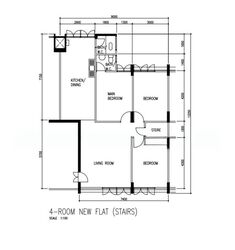 Blk 9 Eunos Crescent (Geylang), HDB 4 Rooms #574081481